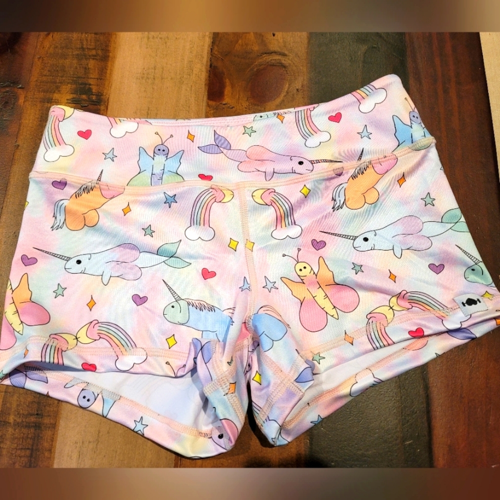 WODBOTTOM Unihorny 3.25 inseam Shorts Medium